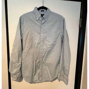 J. Crew Flex Washed Button Down Shirt Men's Size Medium